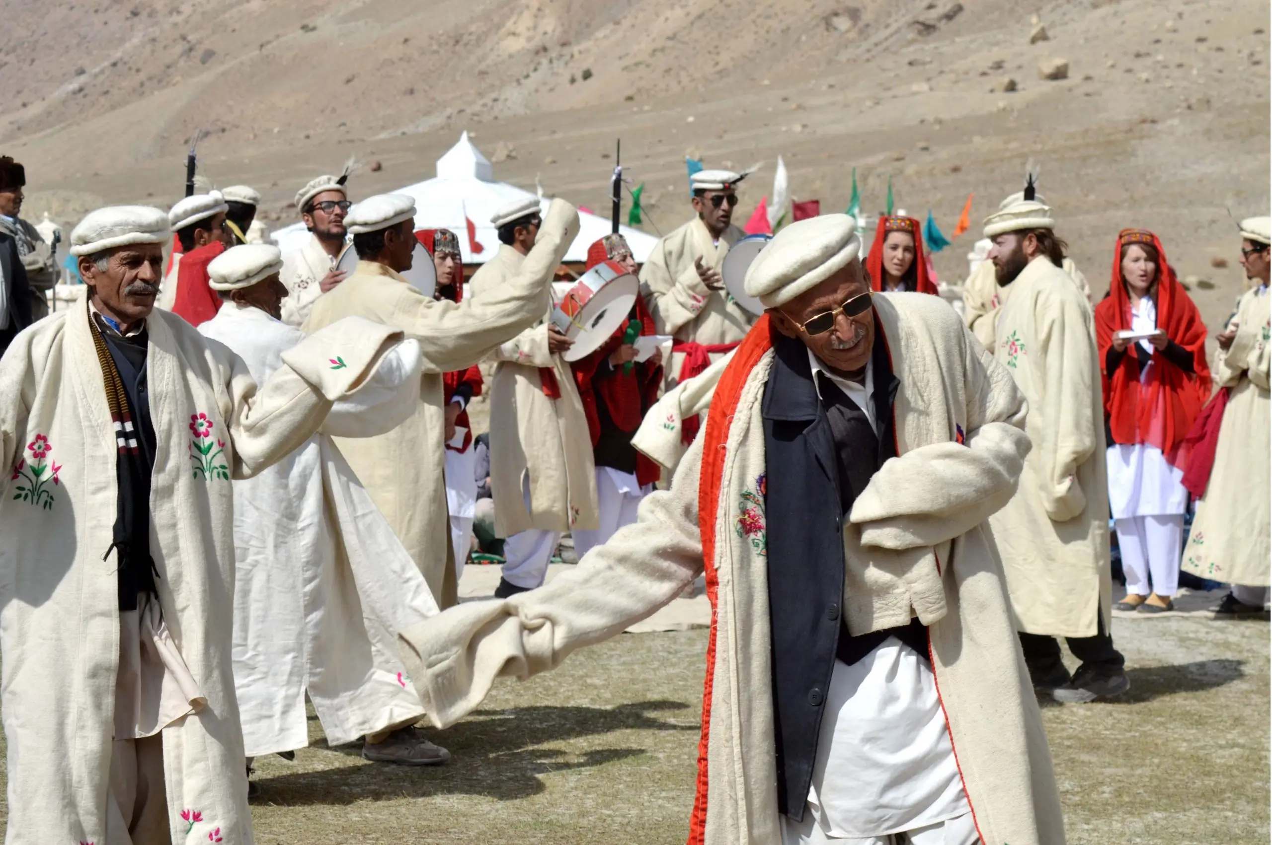 Baba Ghundi festival dance scaled 1