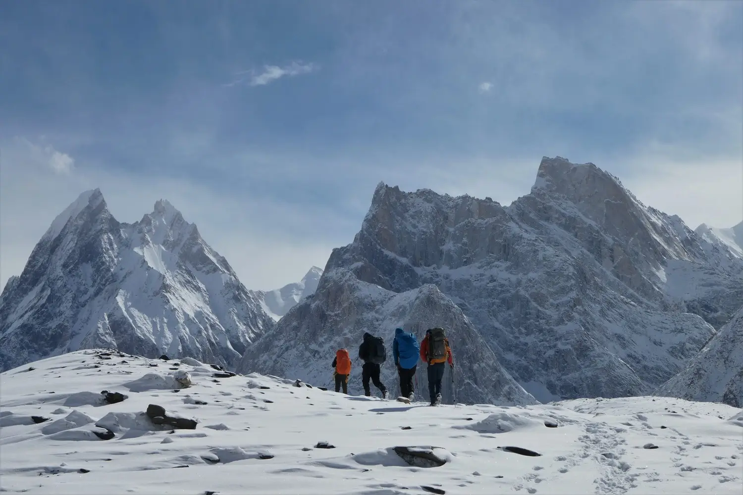 Baoro glacier Pakistan scaled 1